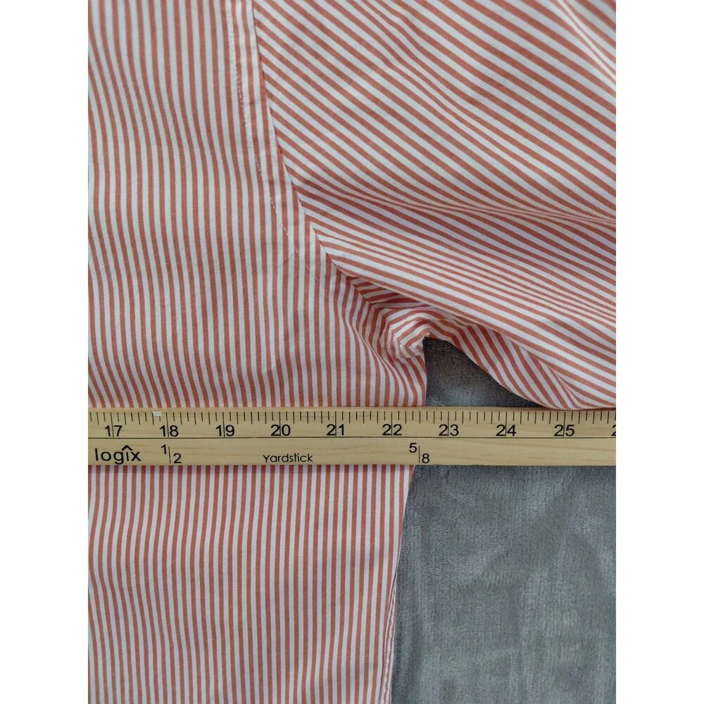 J Crew Ludlow Premium Slim Fit Dress Striped Shirt Men's 16.5/34 (Fit=16.5/32)